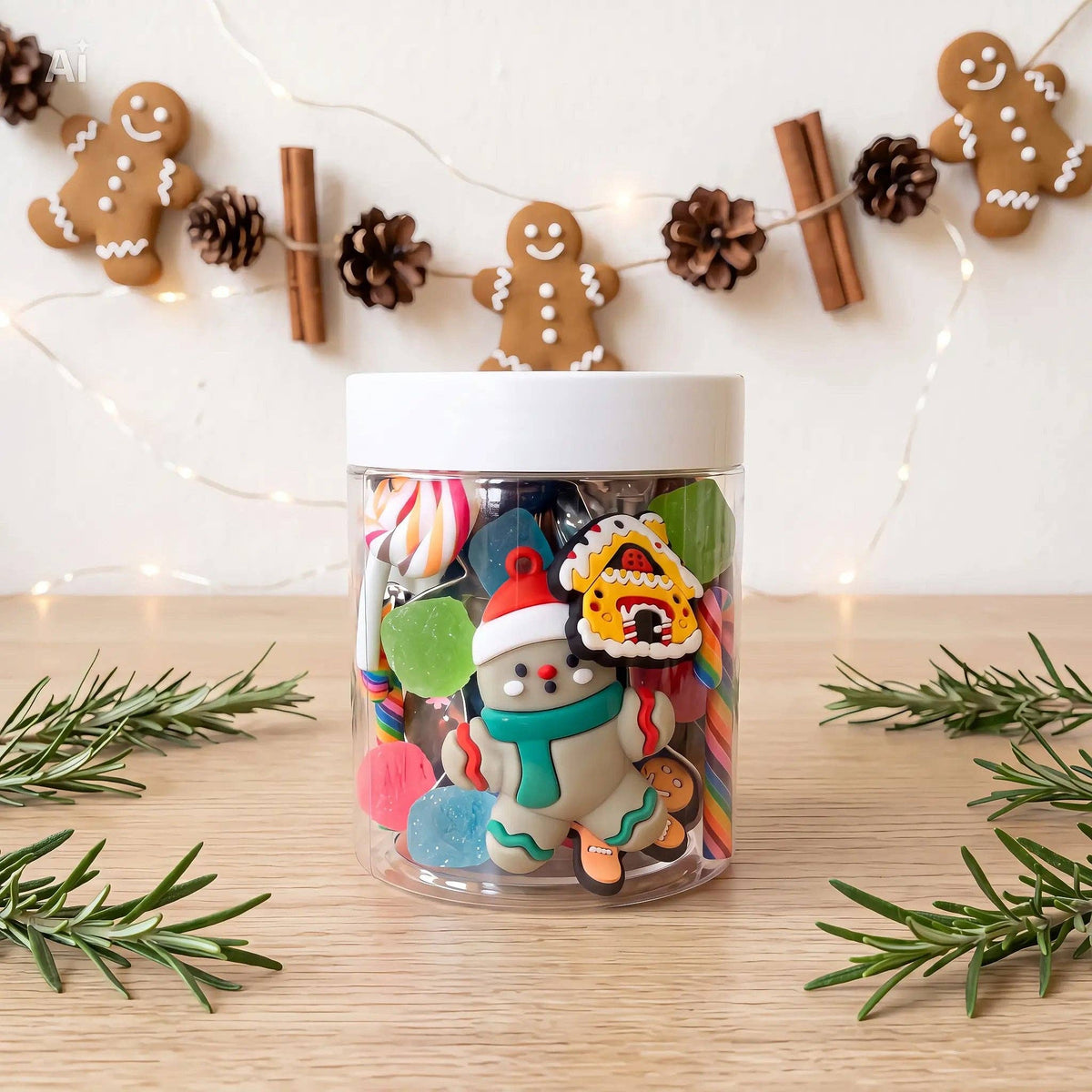 Happy Life Magic - Christmas Dough Jars