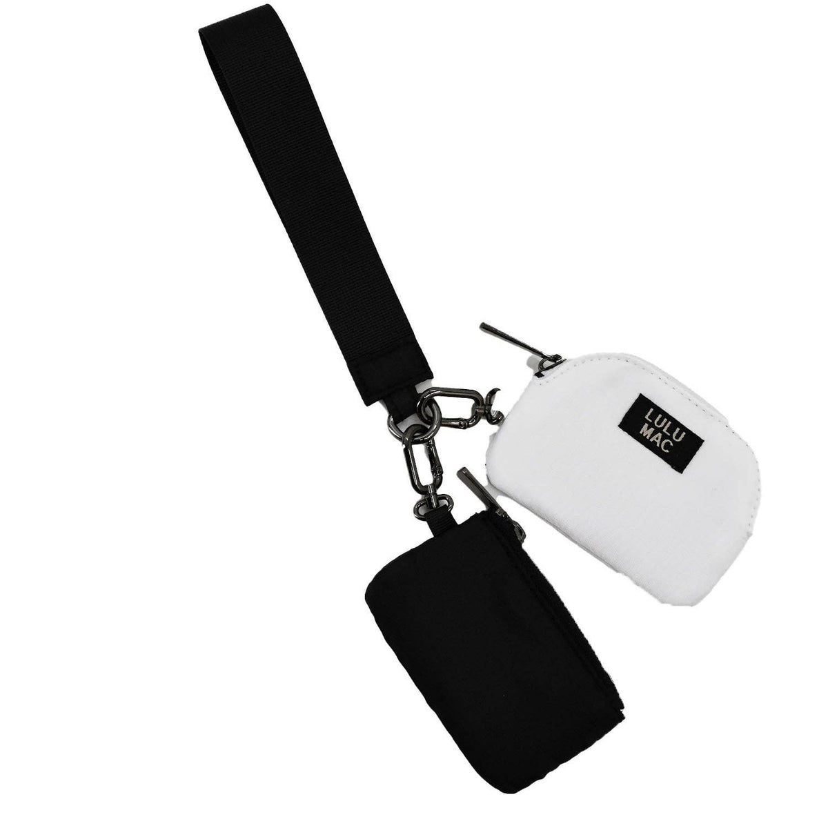 Lulu Mac Double Pouch Wristlets