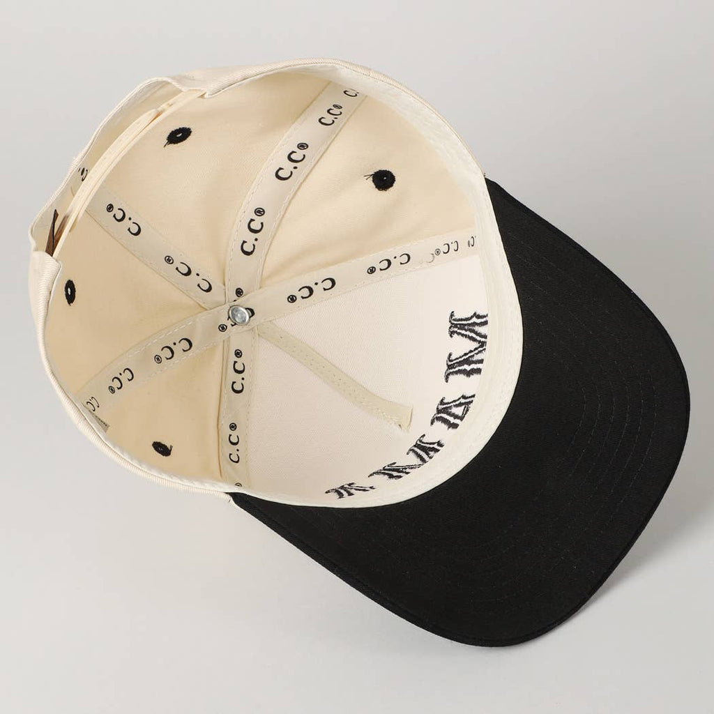 Fashion City - MAMA Typographic Design Embroidery Baseball Cap