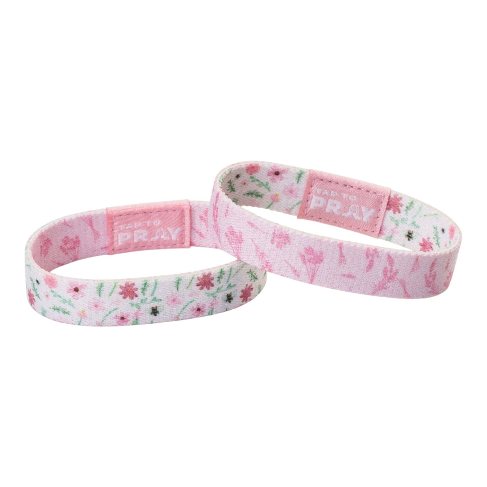 Versible - Tap To Pray® Wristband – Meadows - White