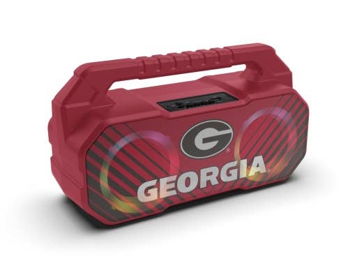 NCAA Georgia Bulldogs Wireless Boom Box Speaker