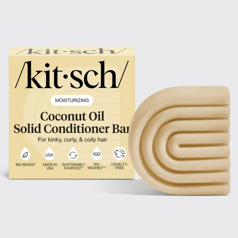 KITSCH - Coconut Oil Conditioner Bar for Dry Damaged Hair