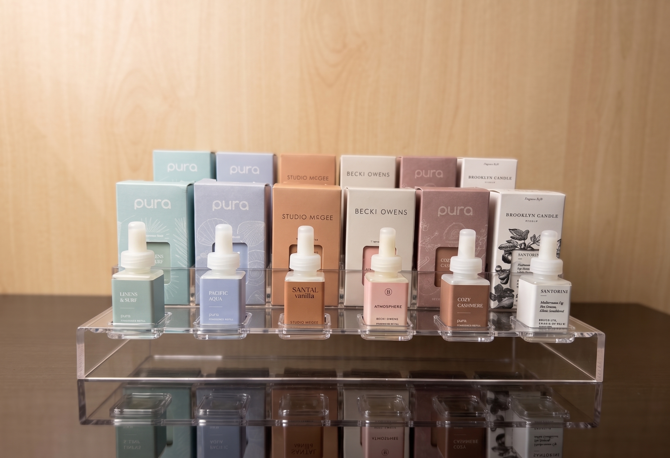Pura - Home Acrylic Display 2026