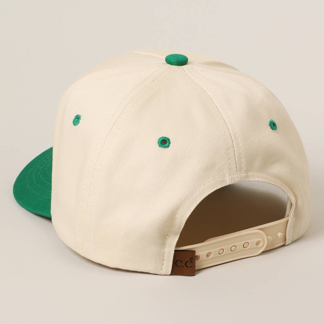 Fashion City - PICKLE BALLER 3D Letter Embroidery Two-Tone Trucker Hat