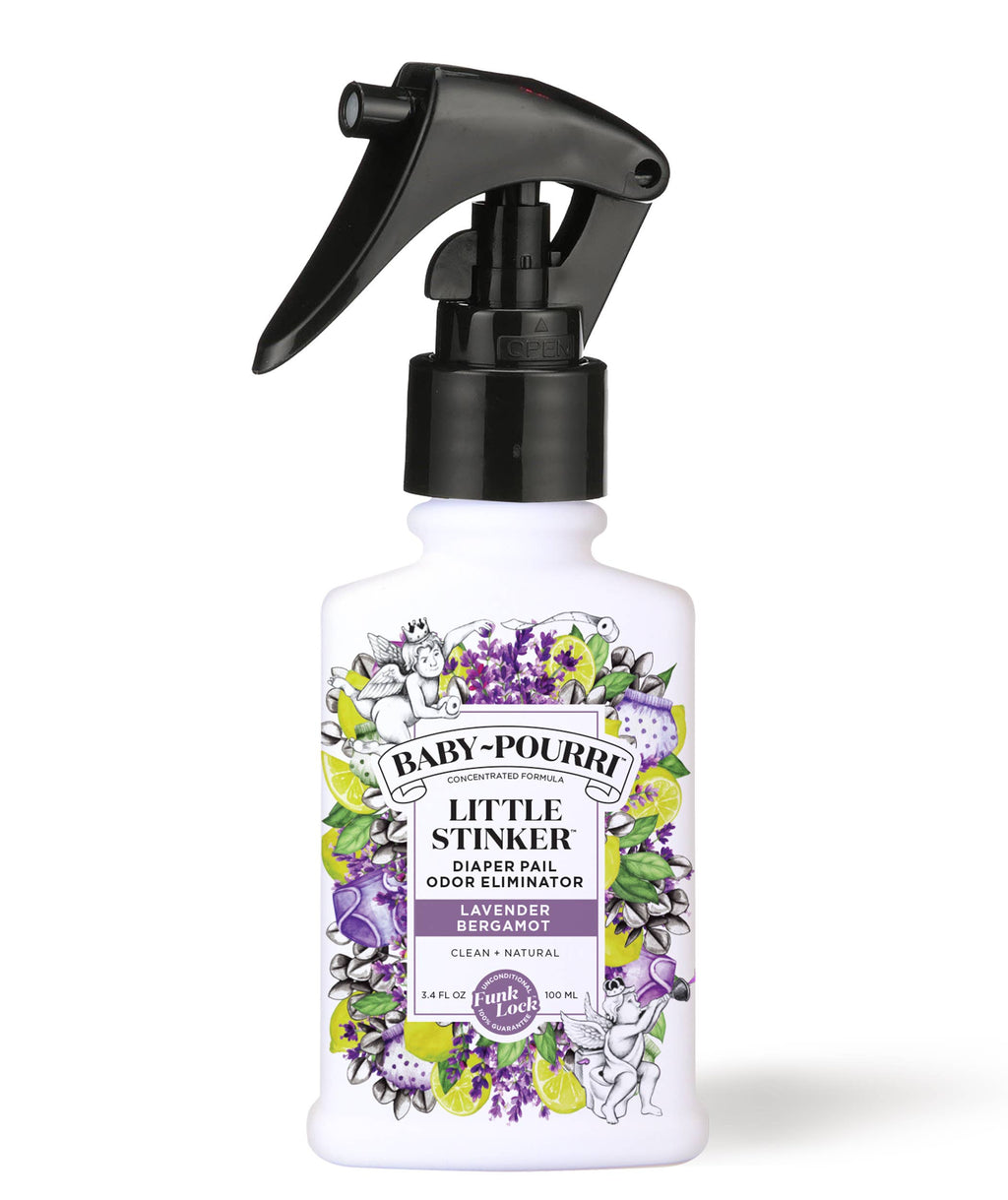 ~Pourri - Baby~Pourri Little Stinker Diaper Pail Odor Eliminator 3.4oz