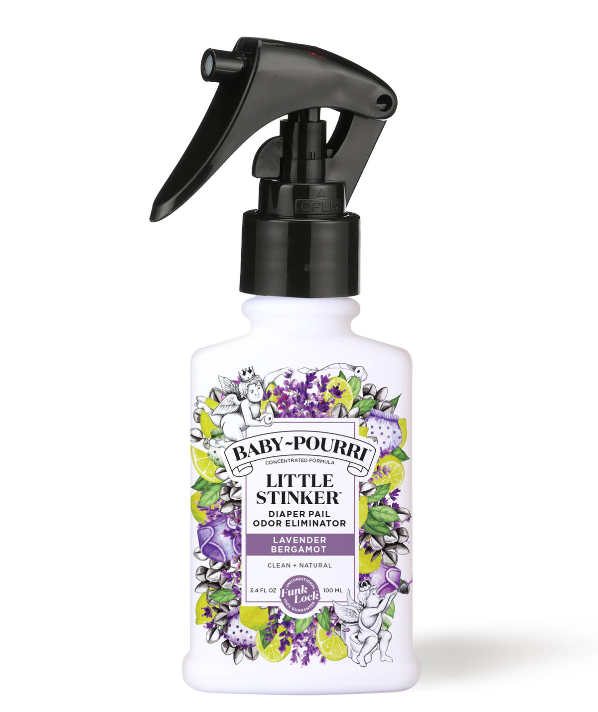~Pourri - Baby~Pourri Little Stinker Diaper Pail Odor Eliminator 3.4oz