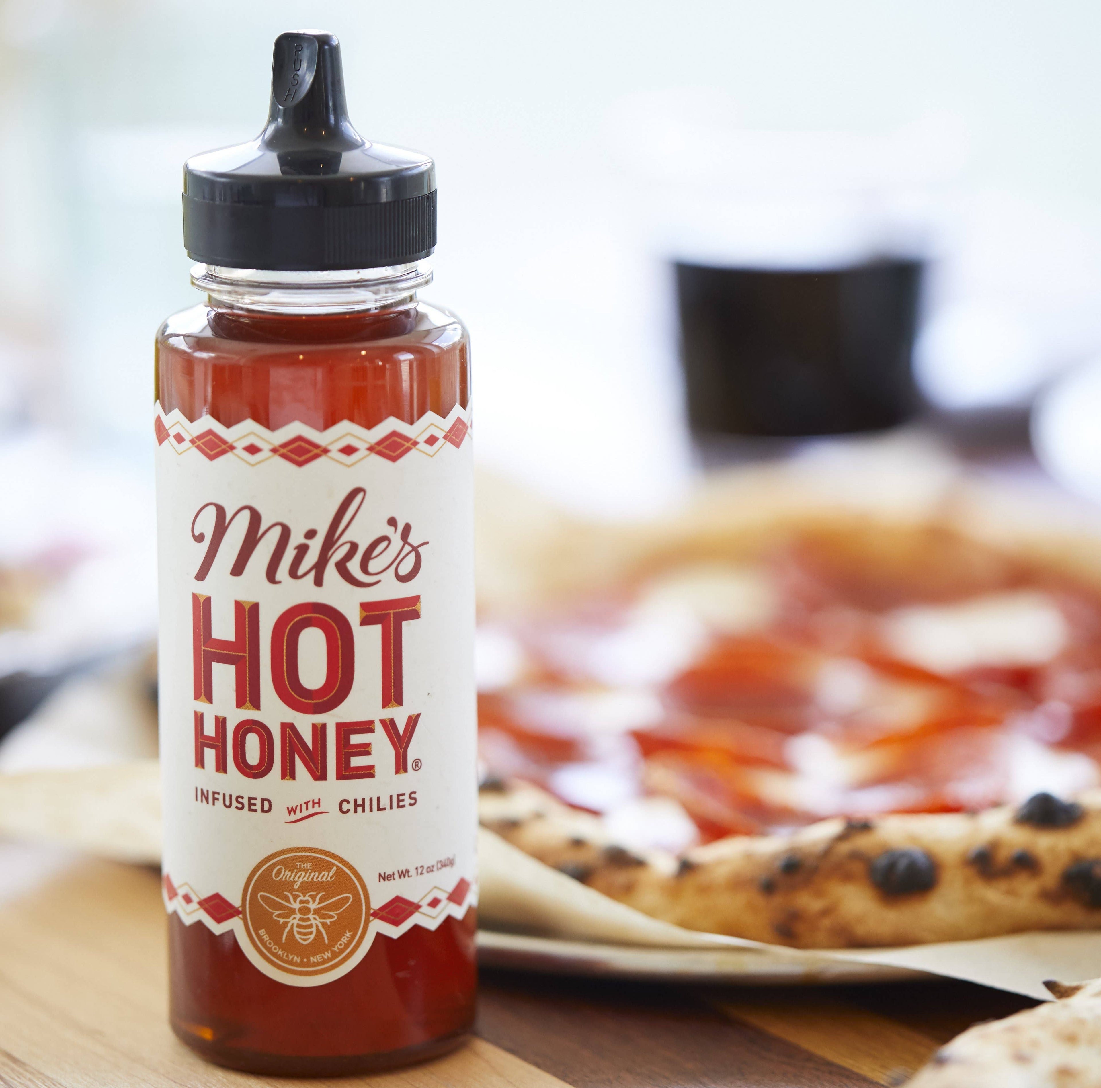 Mike's Hot Honey | Original |12oz | Squeeze Bottle