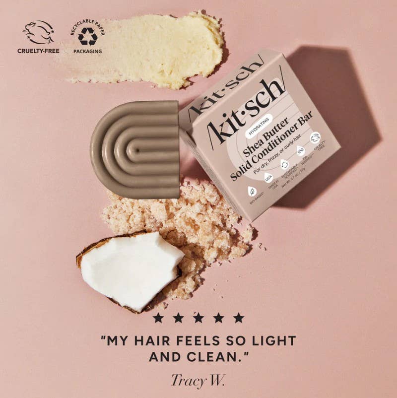 KITSCH - Shea Butter Hydrating Solid Conditioner Bar