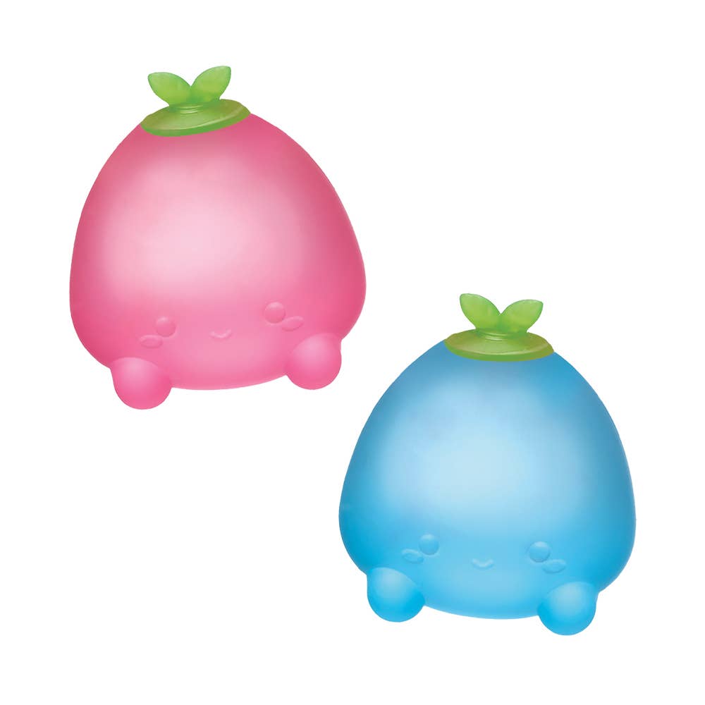Top Trenz Inc - Super Duper Sugar Squisher - Mini Fruits 2 Pack set
