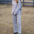 Girlie Girl Originals - LM-WAFFLE PANT-CAMO