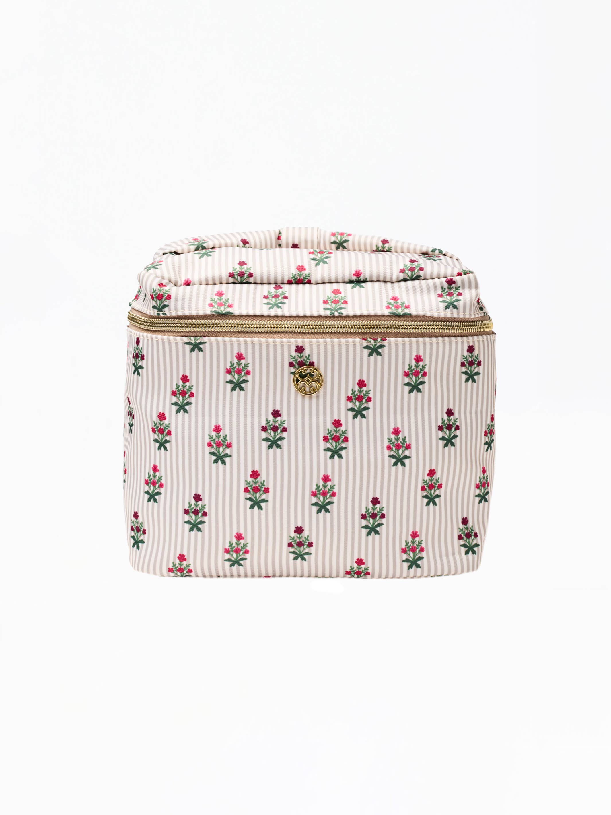 Mary Square - Ultraglam Makeup Bag | Cottage Stripes