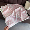 Sheer Trend - Fashion Print Square Scarf
