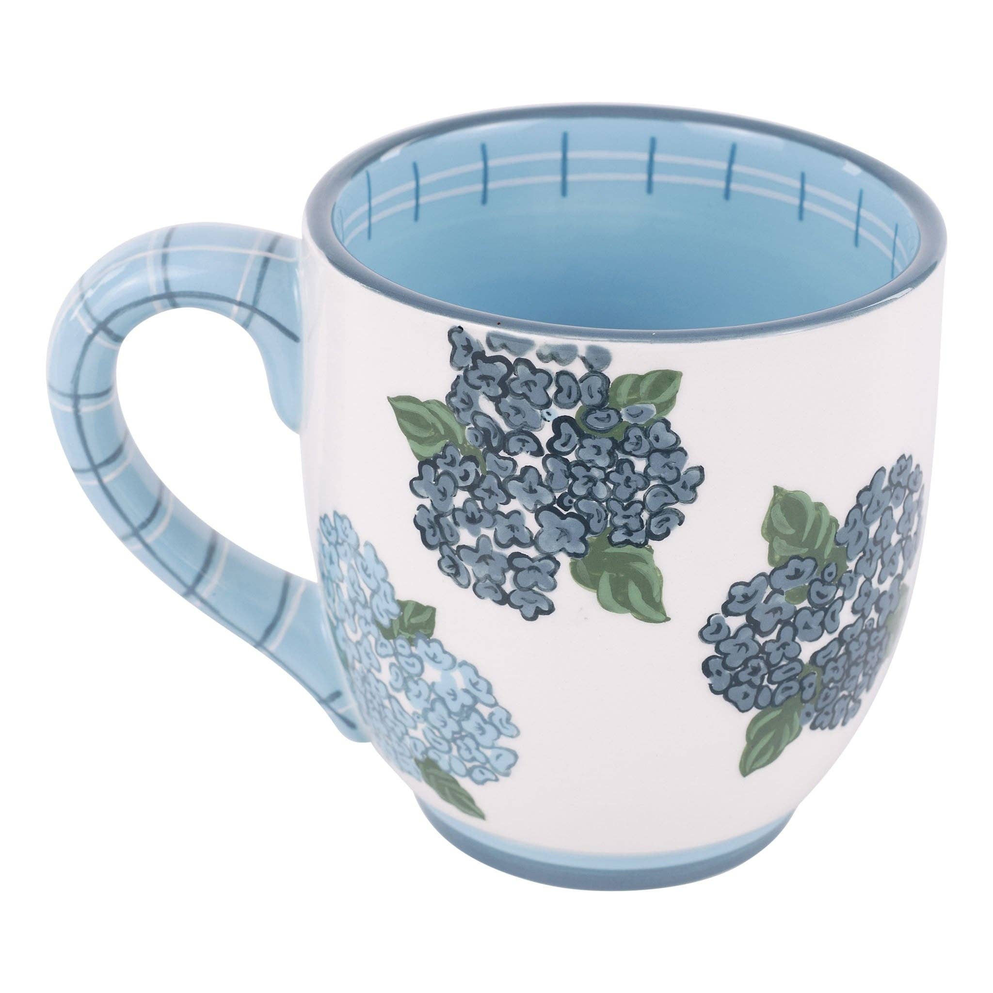 Glory Haus - Mercies Are New Hydrangea Mug