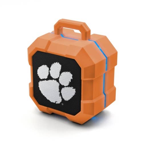 NCAA Clemson Tigers Shockbox Wireless Speaker