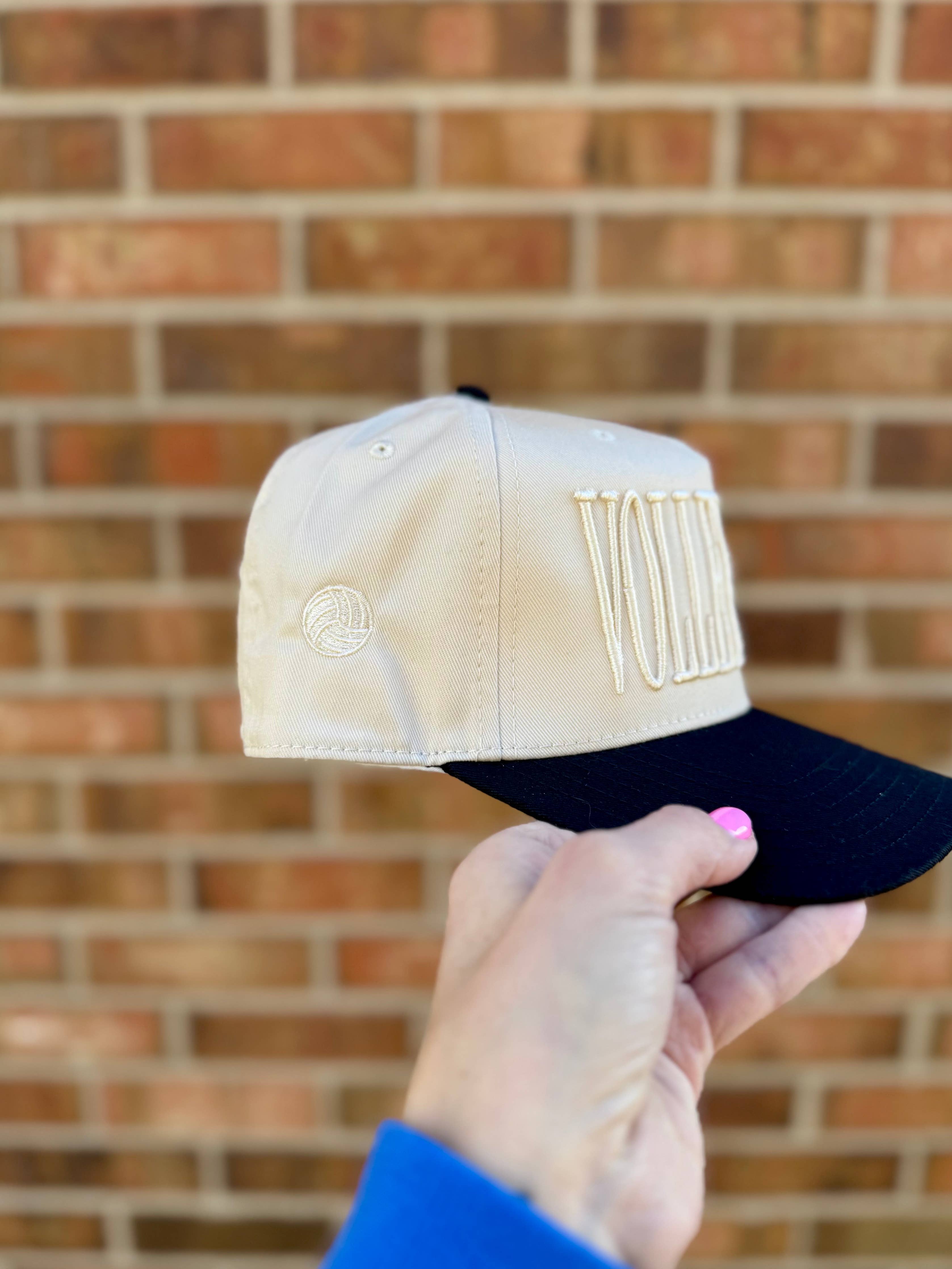 Volleyball Embroidered Hat