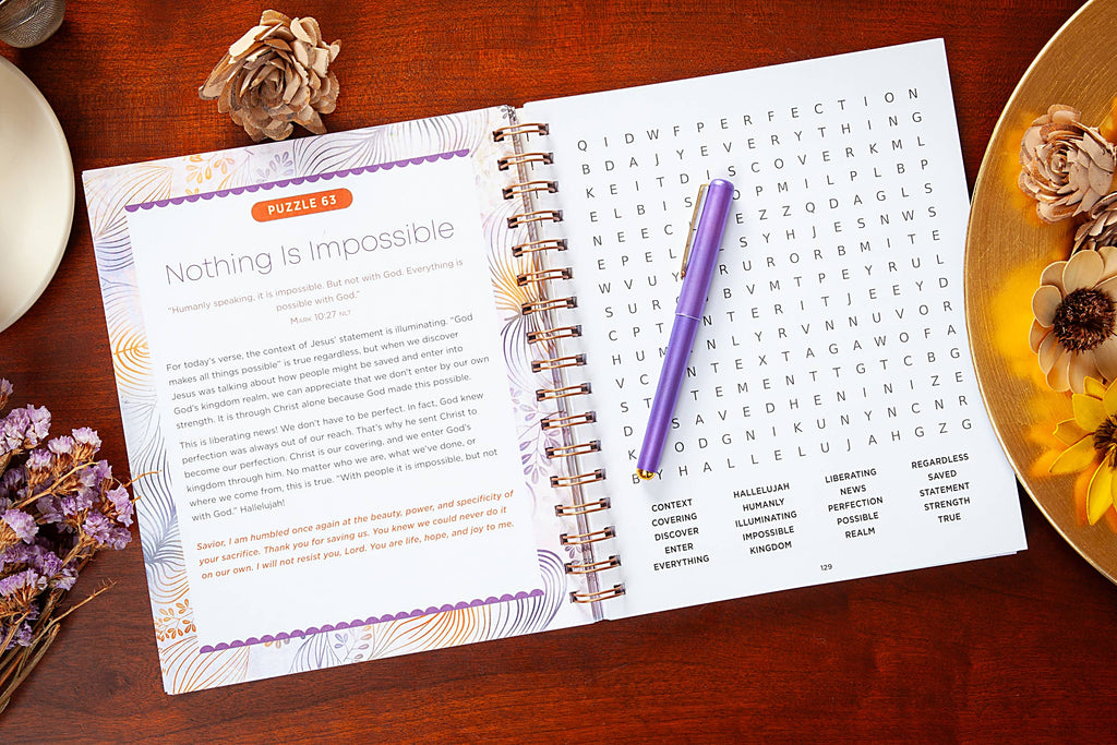 BroadStreet Publishing Group, LLC - 100 Meditations on the Words of Jesus (Word Search Devo)