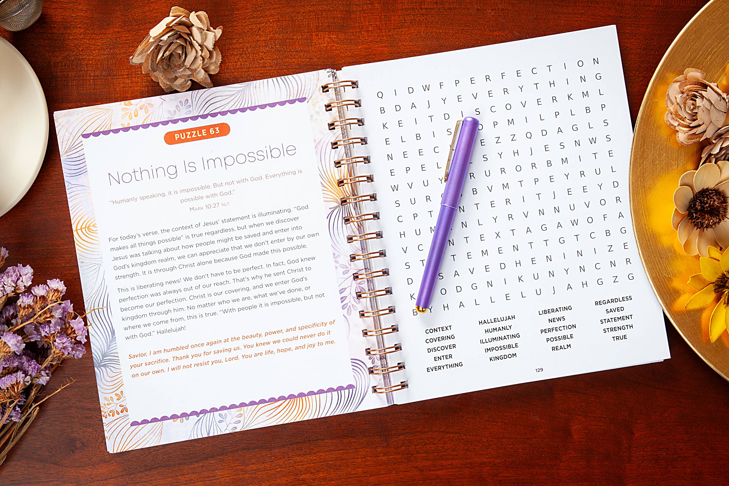 BroadStreet Publishing Group, LLC - 100 Meditations on the Words of Jesus (Word Search Devo)