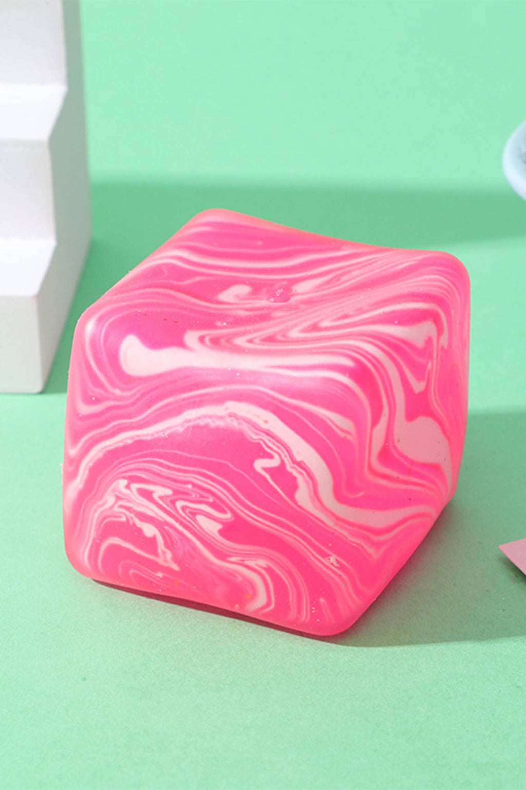 LA Society - LAS Swirl Candy Cube Stress Relief Squeeze Toy