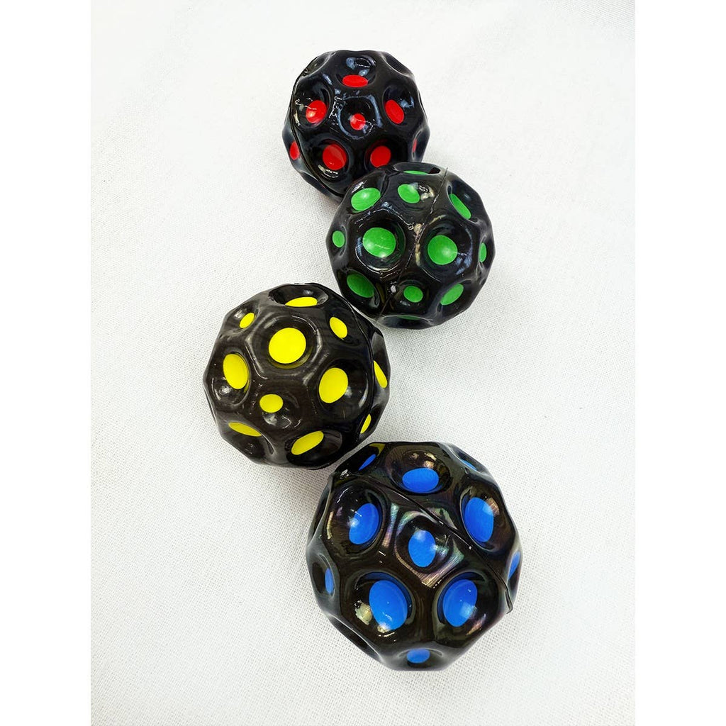 Love and Repeat - Black Tone Super High Bouncing Balls Toys