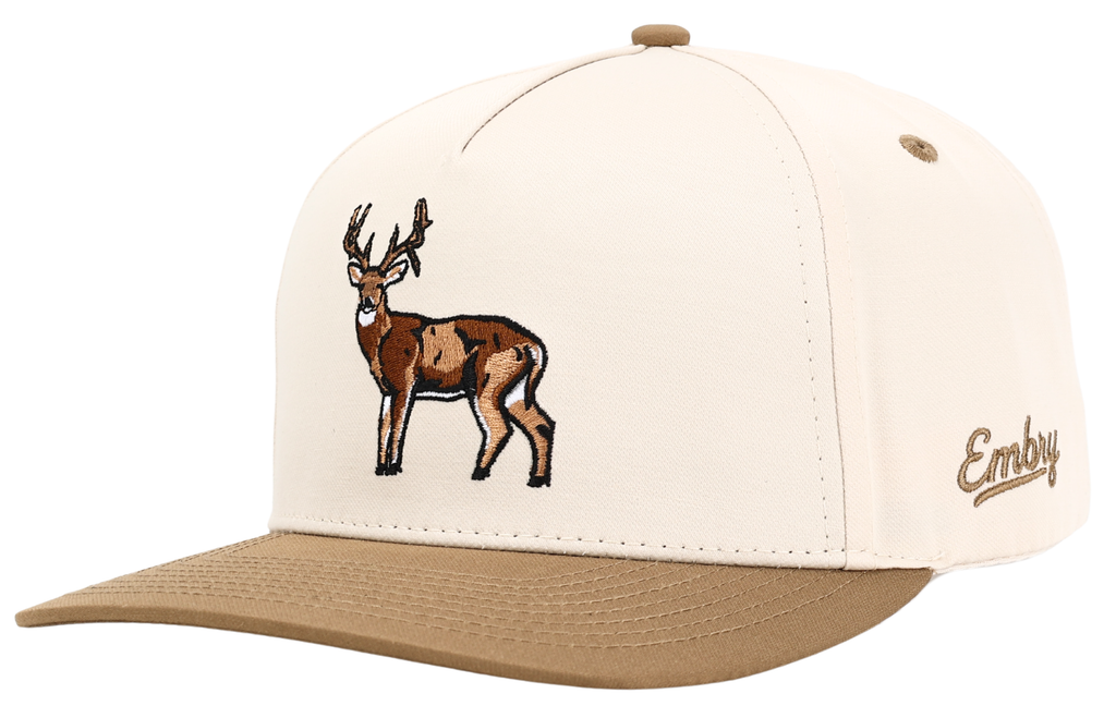Embry Outdoors - Cream/Tan - Buck