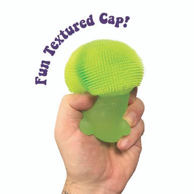 Top Trenz Inc - Super Duper Sugar Squisher Toy- Mushroom