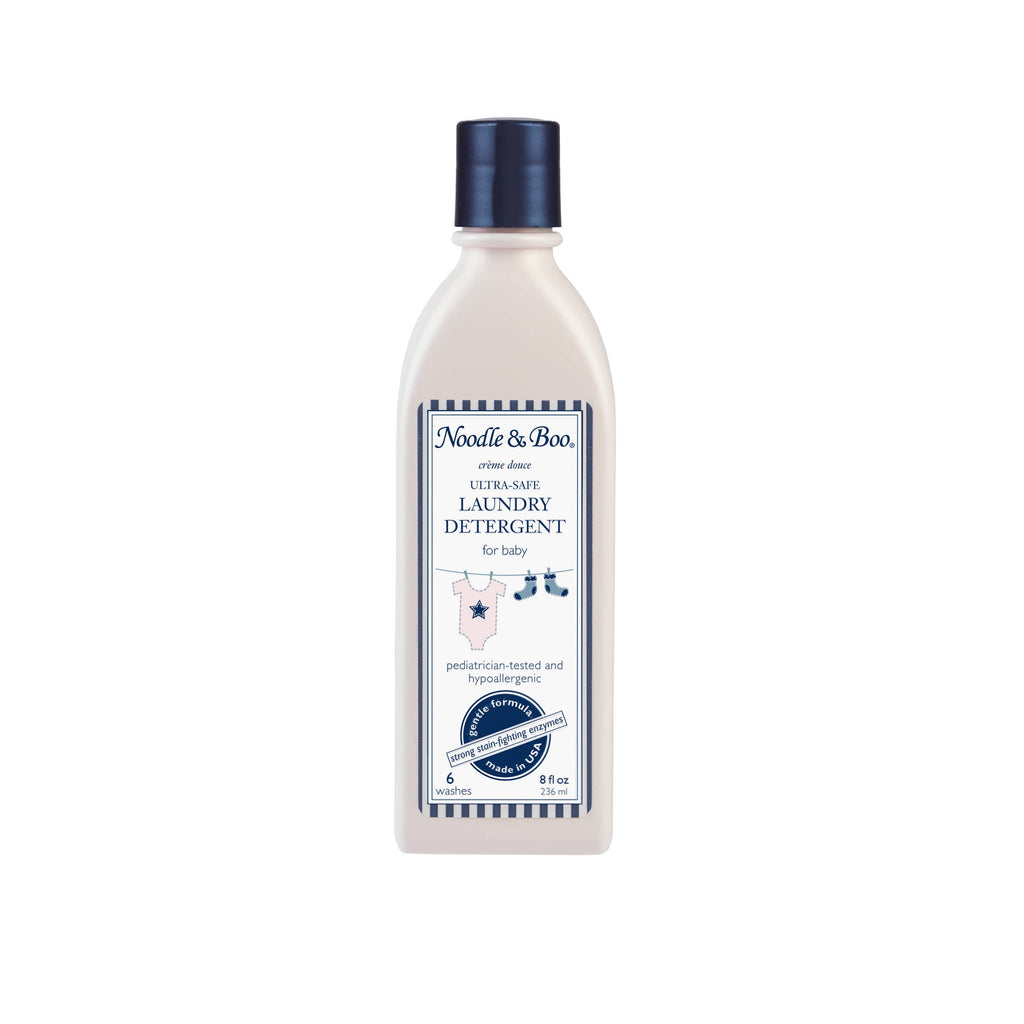 Noodle & Boo, Inc. - Ultra-Safe Baby Laundry Detergent, Crème Douce, 8 oz