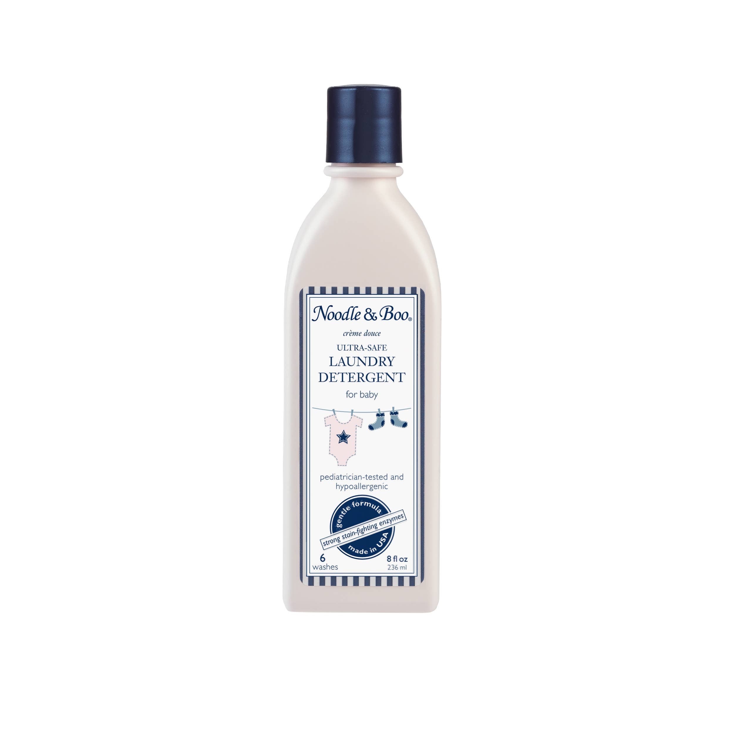 Noodle & Boo, Inc. - Ultra-Safe Baby Laundry Detergent, Crème Douce, 8 oz