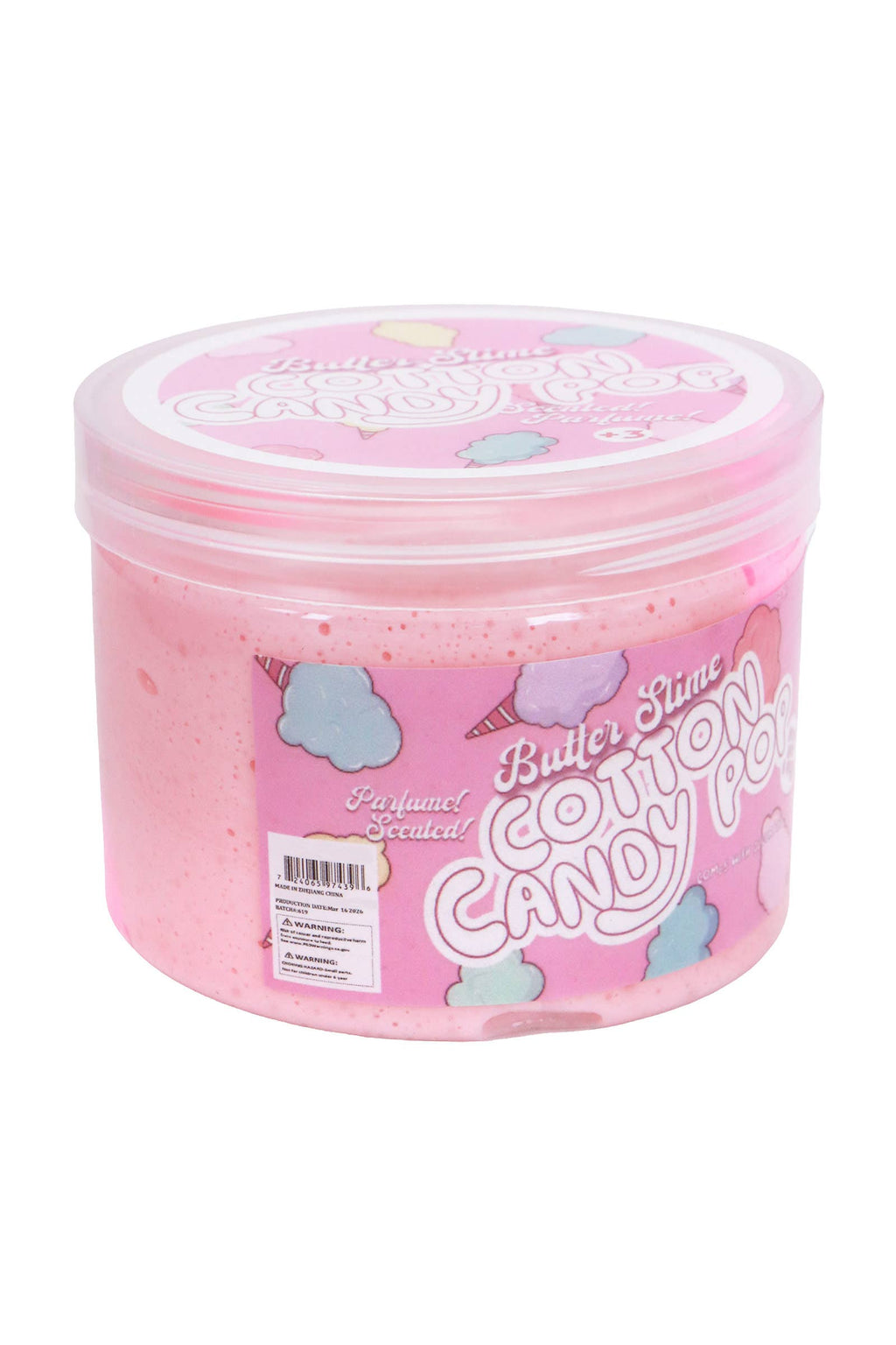 Cap Zone - Sweet Desserts Butter Slime Jar - 12 Pcs