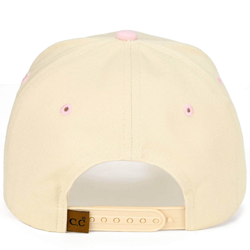 MAMA Letter embroidered Snapback Trucker Hat