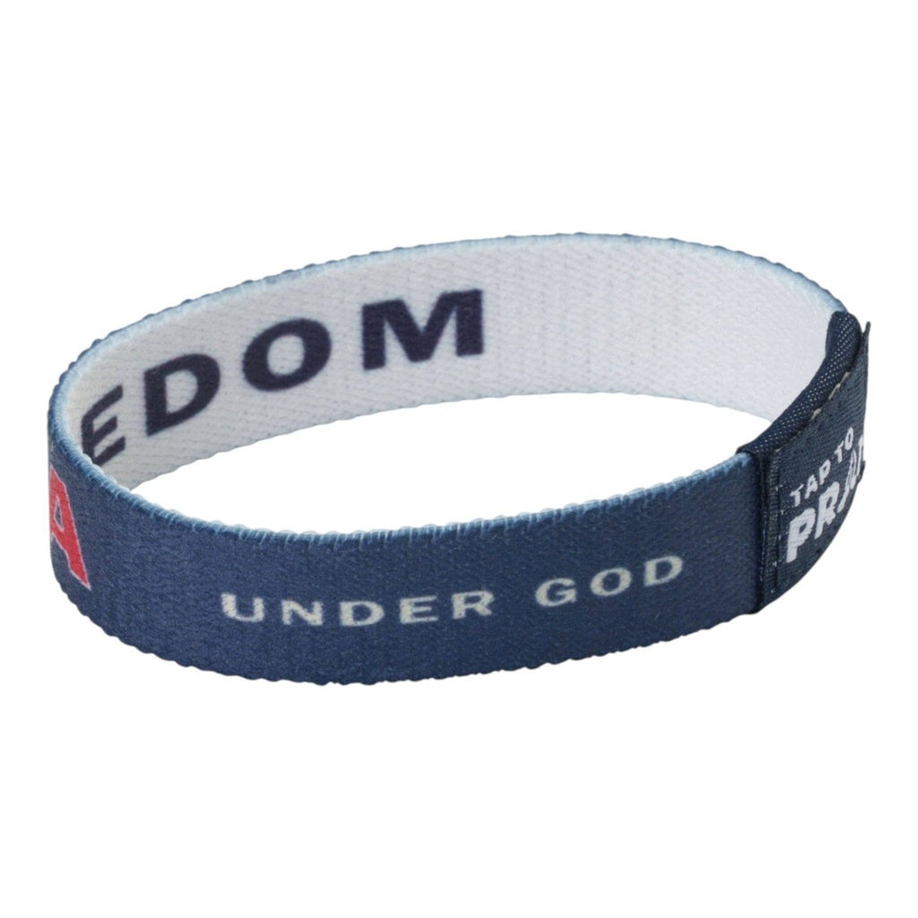 Versible - Tap To Pray® Wristband – Freedom