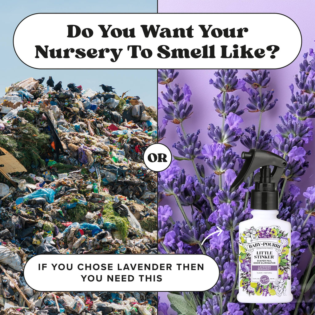 ~Pourri - Baby~Pourri Little Stinker Diaper Pail Odor Eliminator 3.4oz