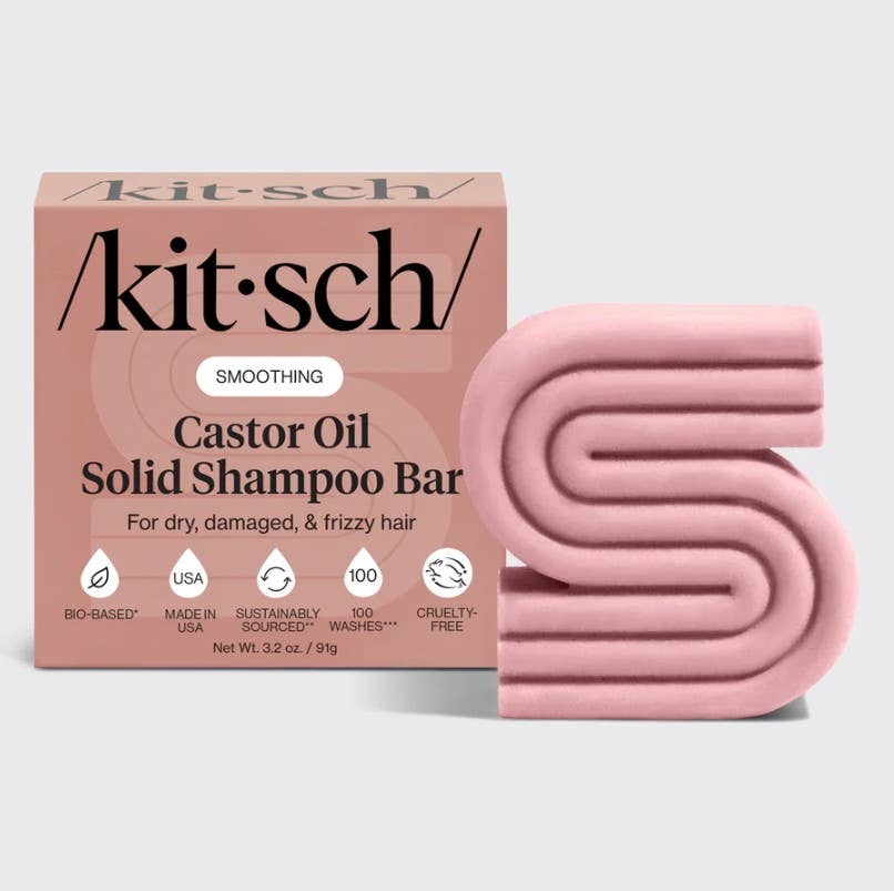 KITSCH - Castor Oil Nourishing Shampoo Bar
