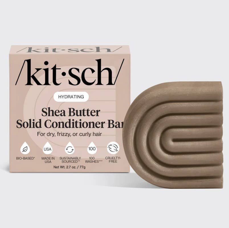 KITSCH - Shea Butter Hydrating Solid Conditioner Bar