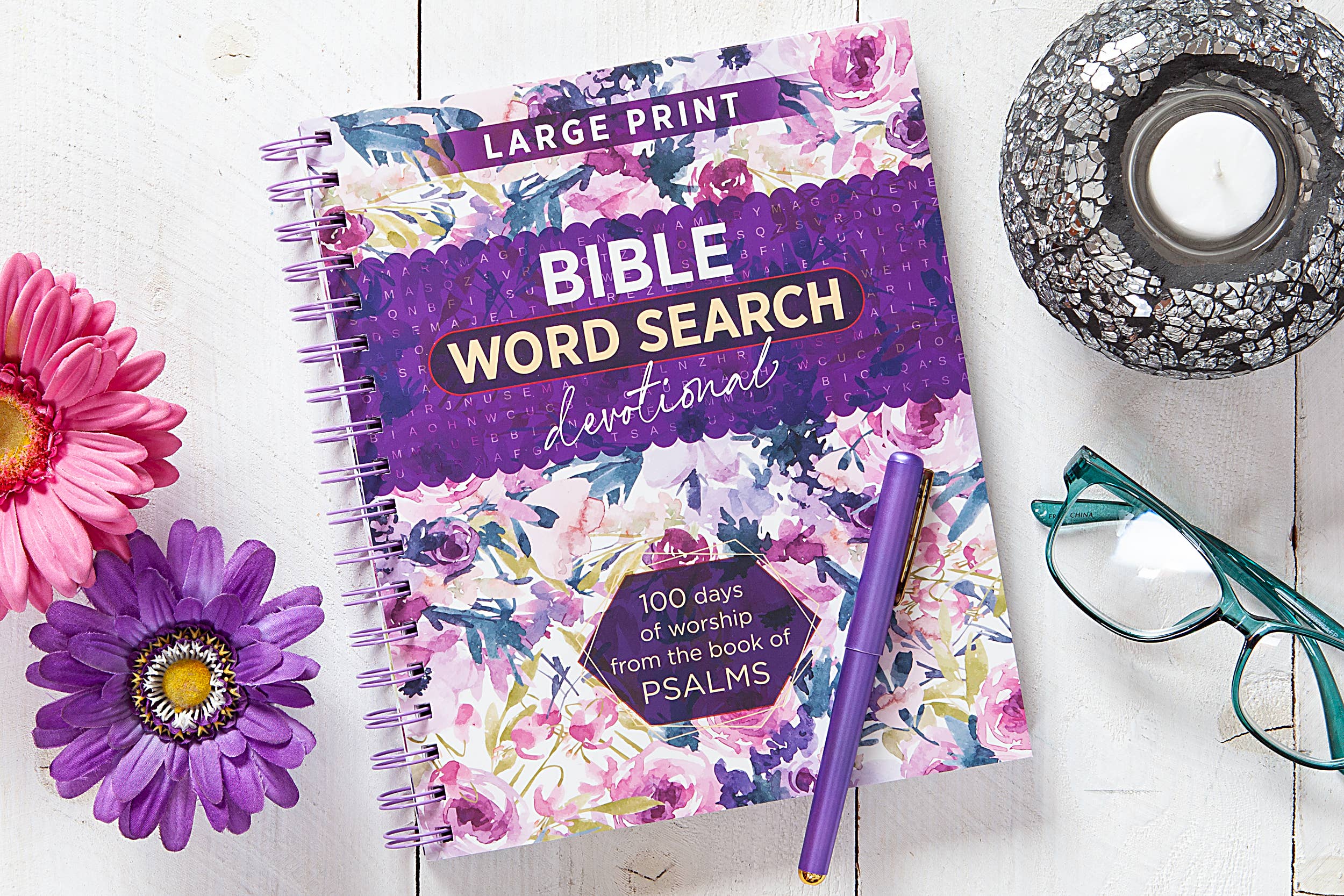 BroadStreet Publishing Group, LLC - Bible Word Search Devotional (Psalms) - Bestseller!