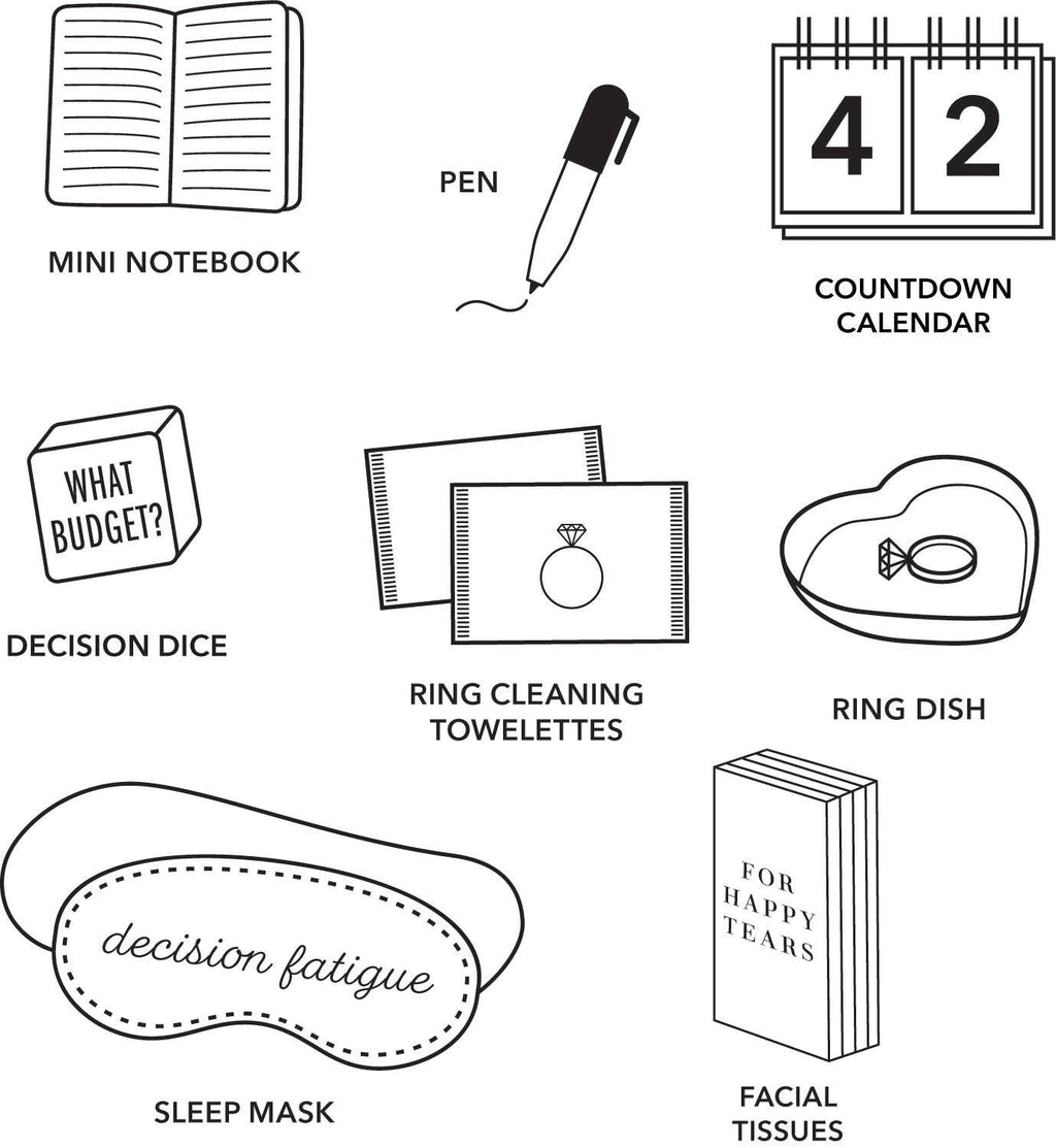Pinch Provisions - Wedding Planning Kit