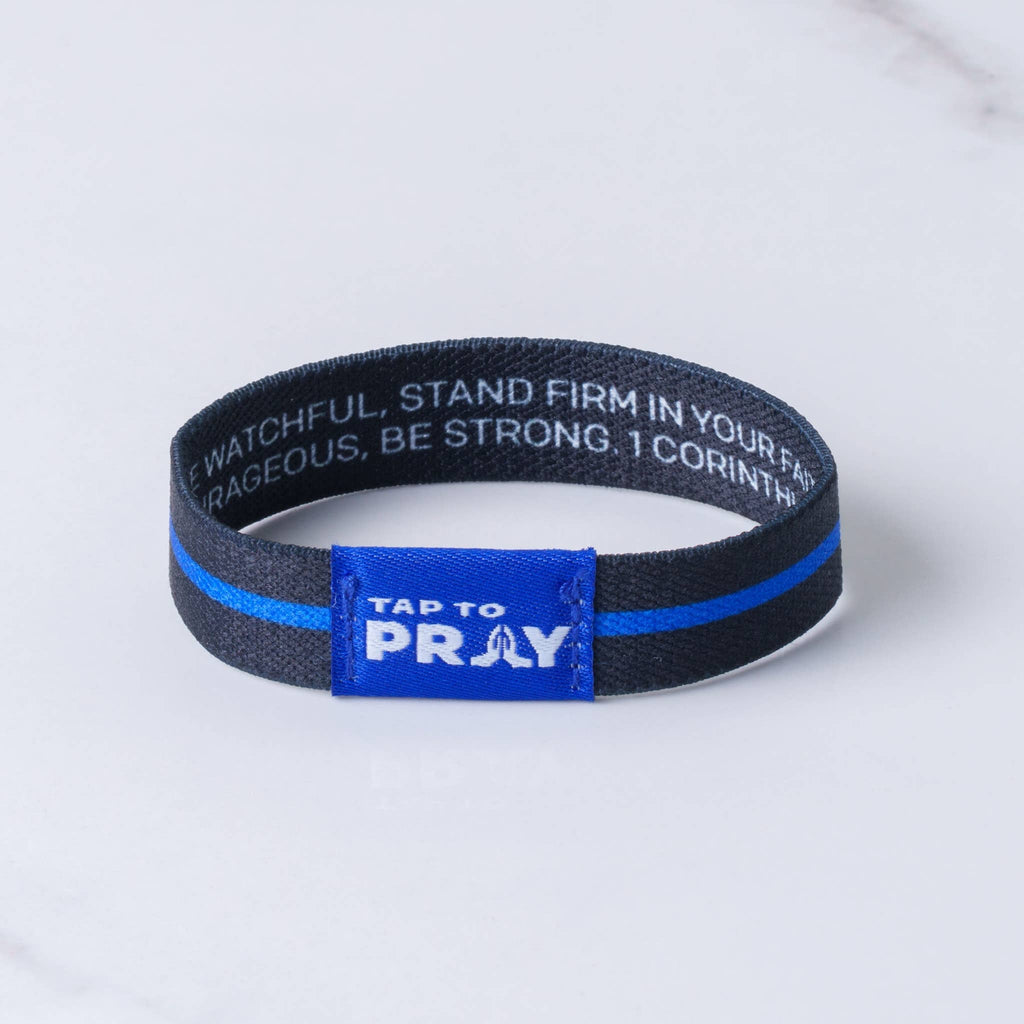 Versible - Tap To Pray™ Wristbands - First Responders Law Enforcement
