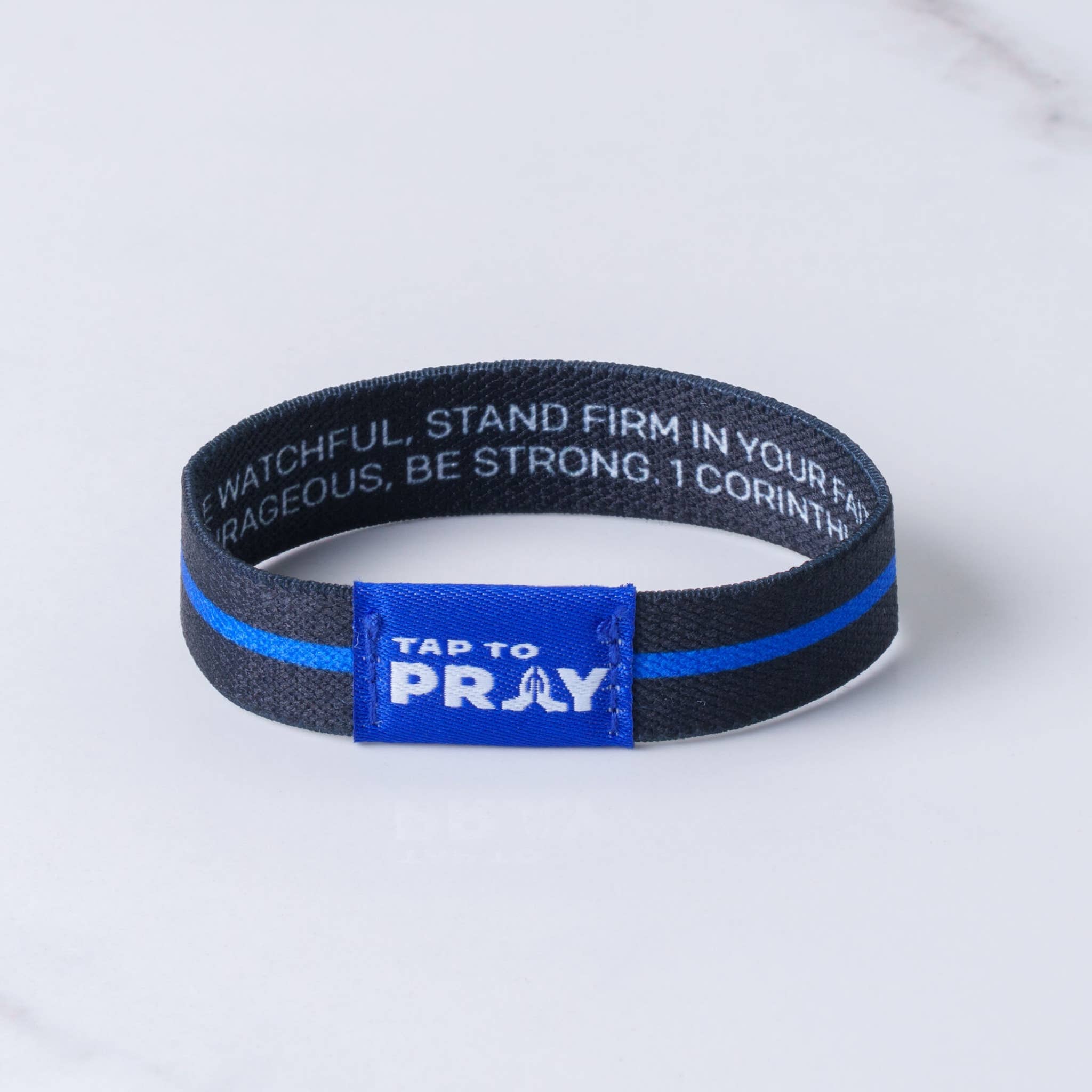 Versible - Tap To Pray™ Wristbands - First Responders Law Enforcement