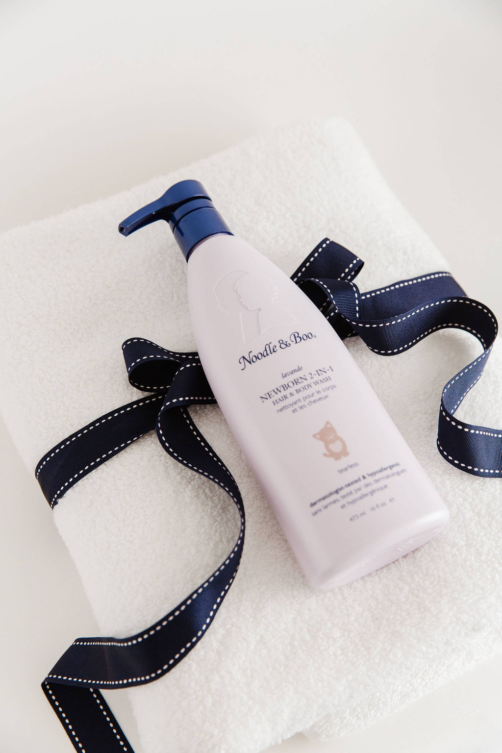 Noodle & Boo, Inc. - Newborn 2-in-1 Hair & Body Wash, Lavender, 16 oz