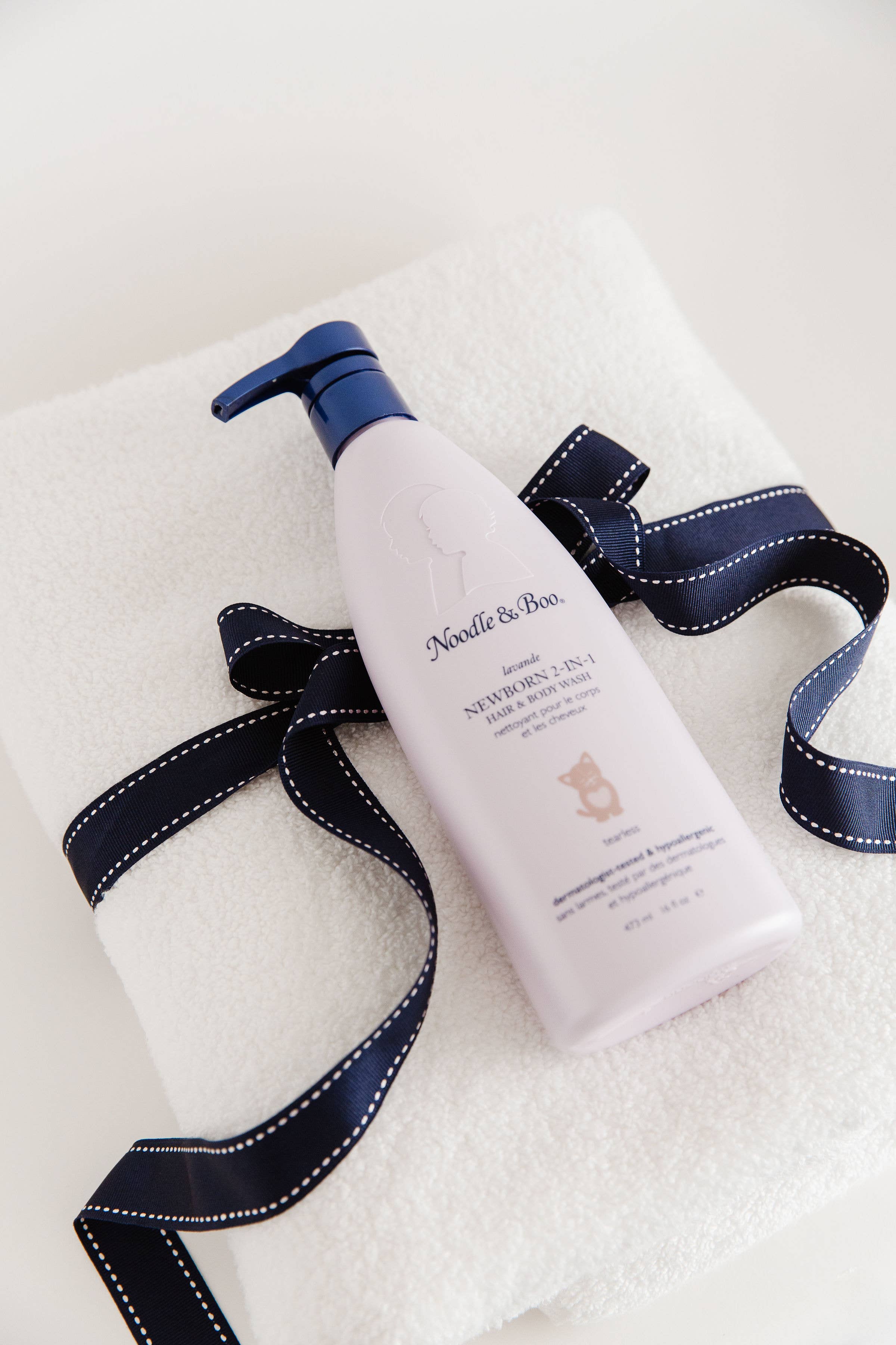 Noodle & Boo, Inc. - Newborn 2-in-1 Hair & Body Wash, Lavender, 16 oz