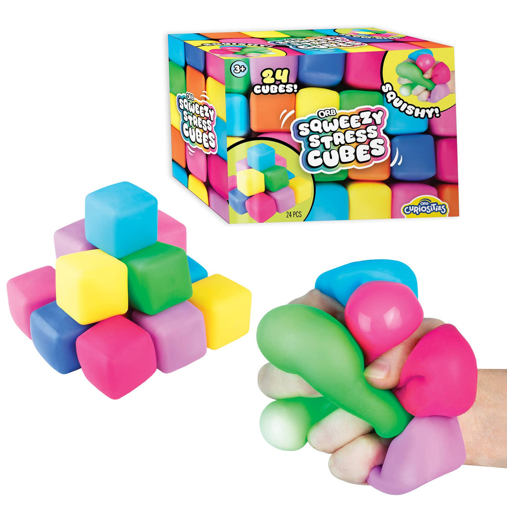 Orb Toys - Sqweezy Stress Cubes