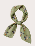 The Front Porch Label - Green Duck Buckaroo Scarf