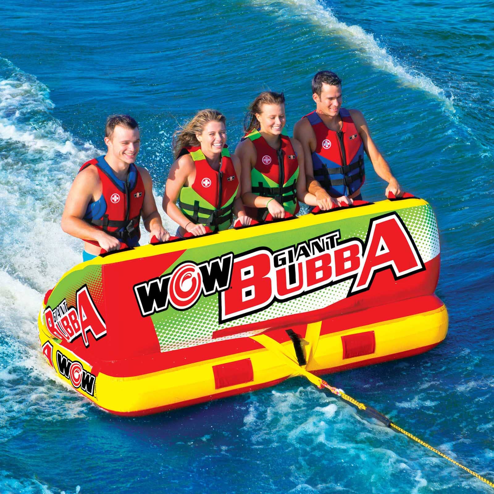 WOW Sports - Giant Bubba HI-VIS 4P