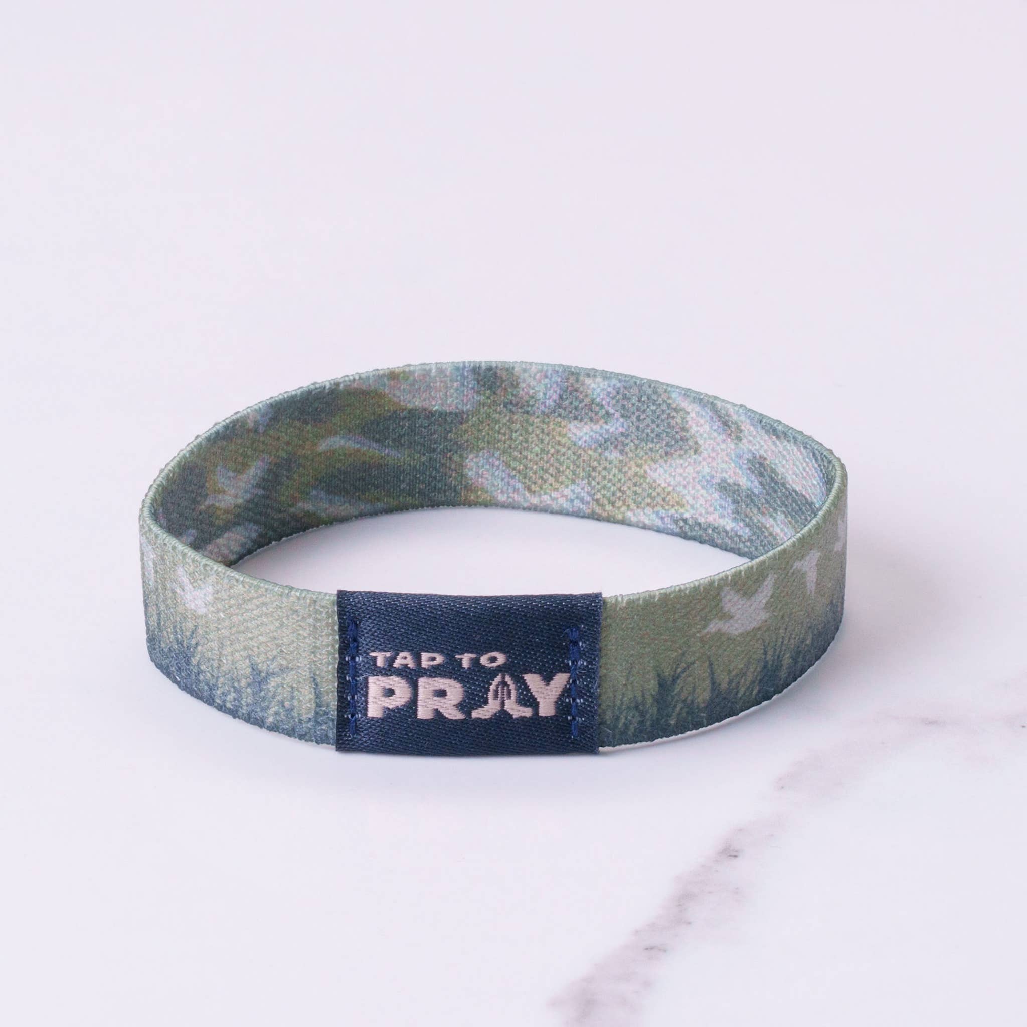 Versible - Tap To Pray™ Wristbands - Waterfowl Camo