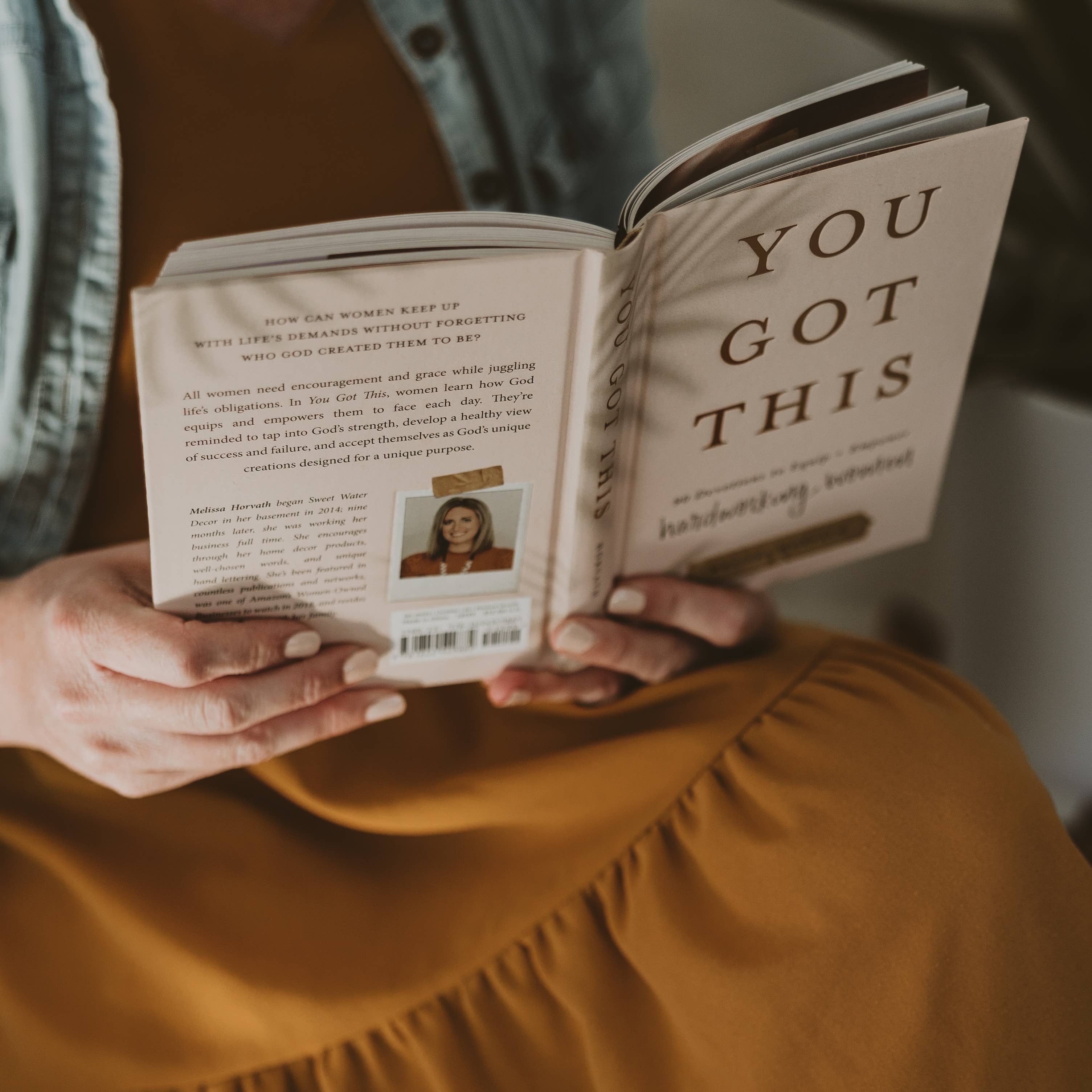 Sweet Water Decor - You Got This: 90 Devotions to Empower Hardworking Women