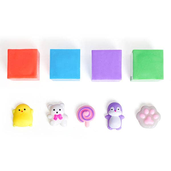 Showcase - Wax Clay Squishies® Mystery Wax Crack Fidget Toy Blind Box (1pc)