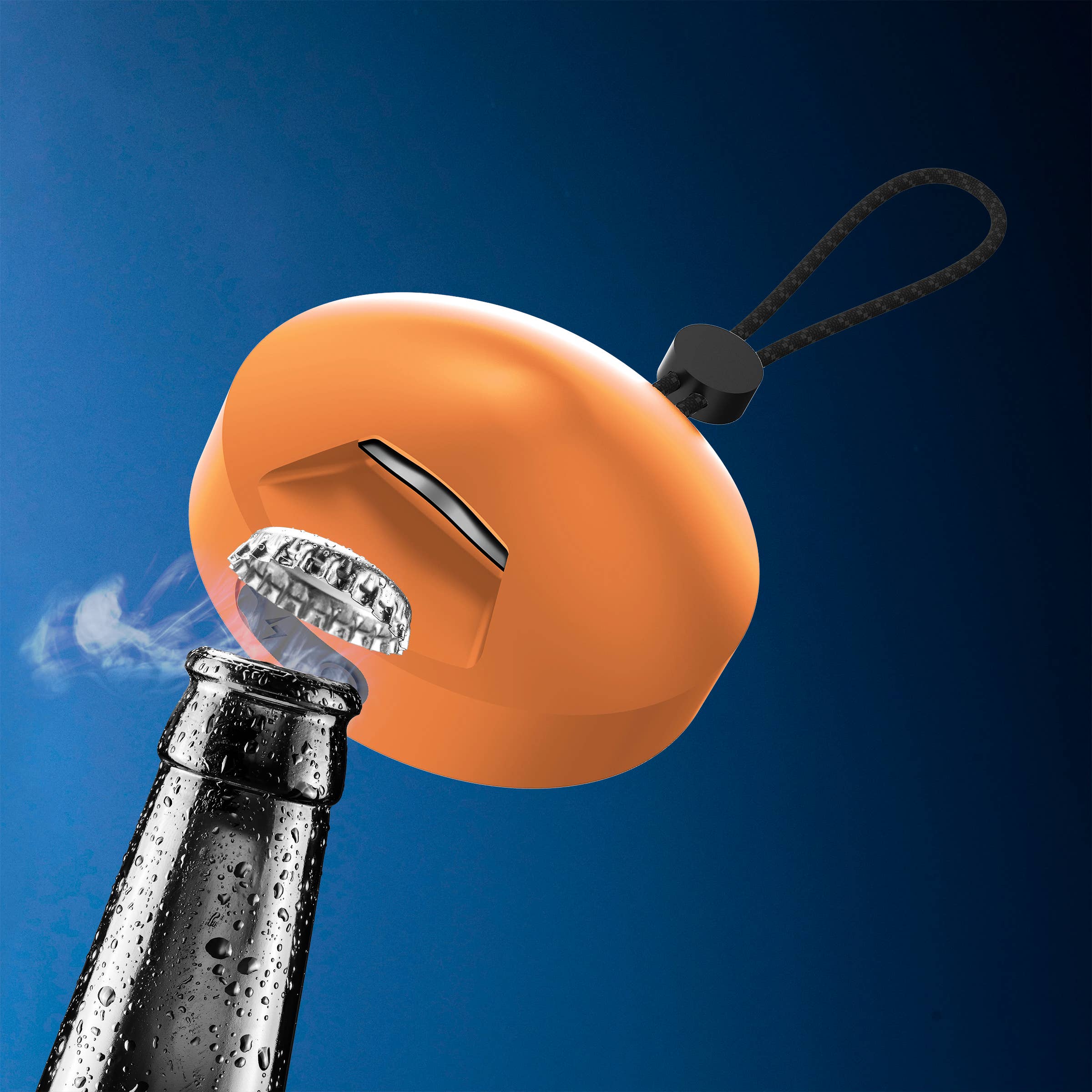 NCAA Clemson Tigers Wireless Bottle Opener Speaker