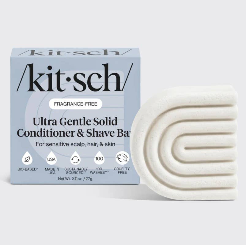 KITSCH - Ultra Sensitive Conditioner & Shave Bar