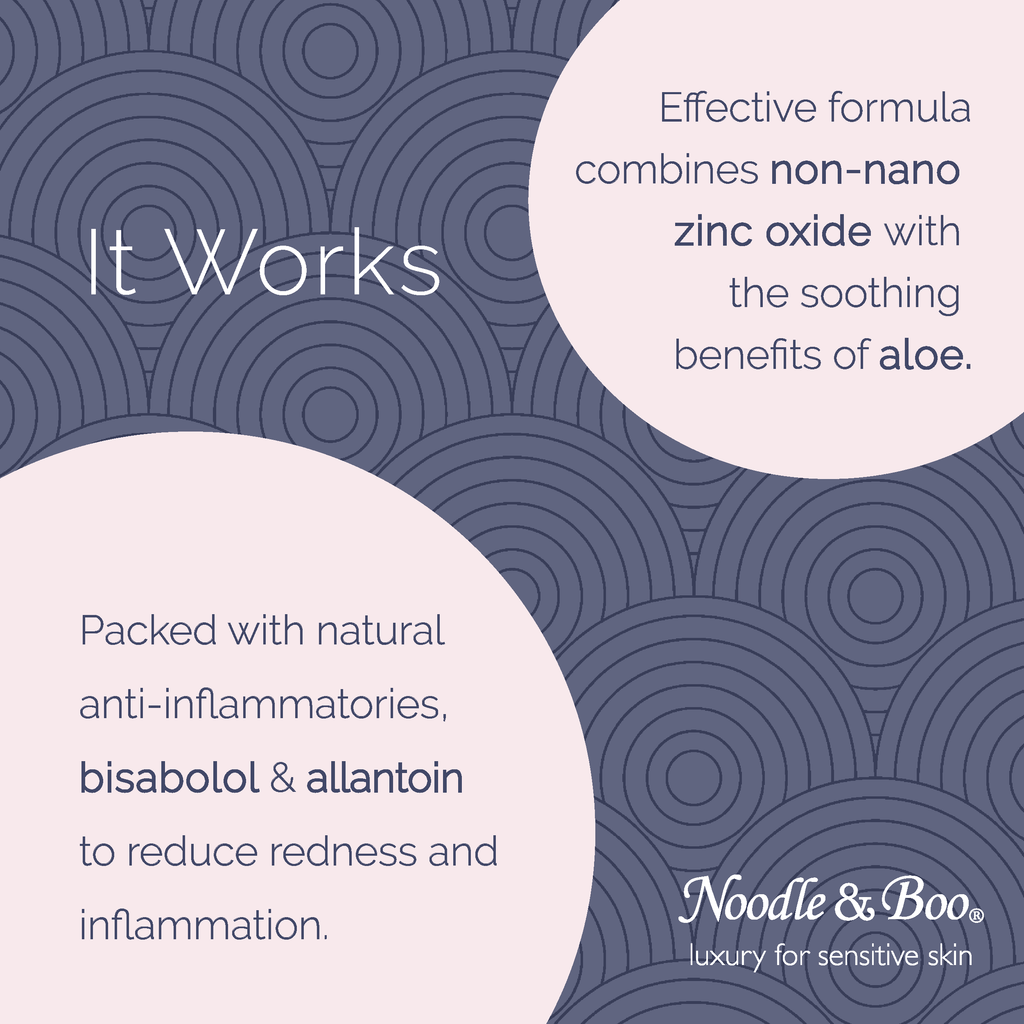 Noodle & Boo, Inc. - The Best Diaper Rash Ointment, 3.4 oz
