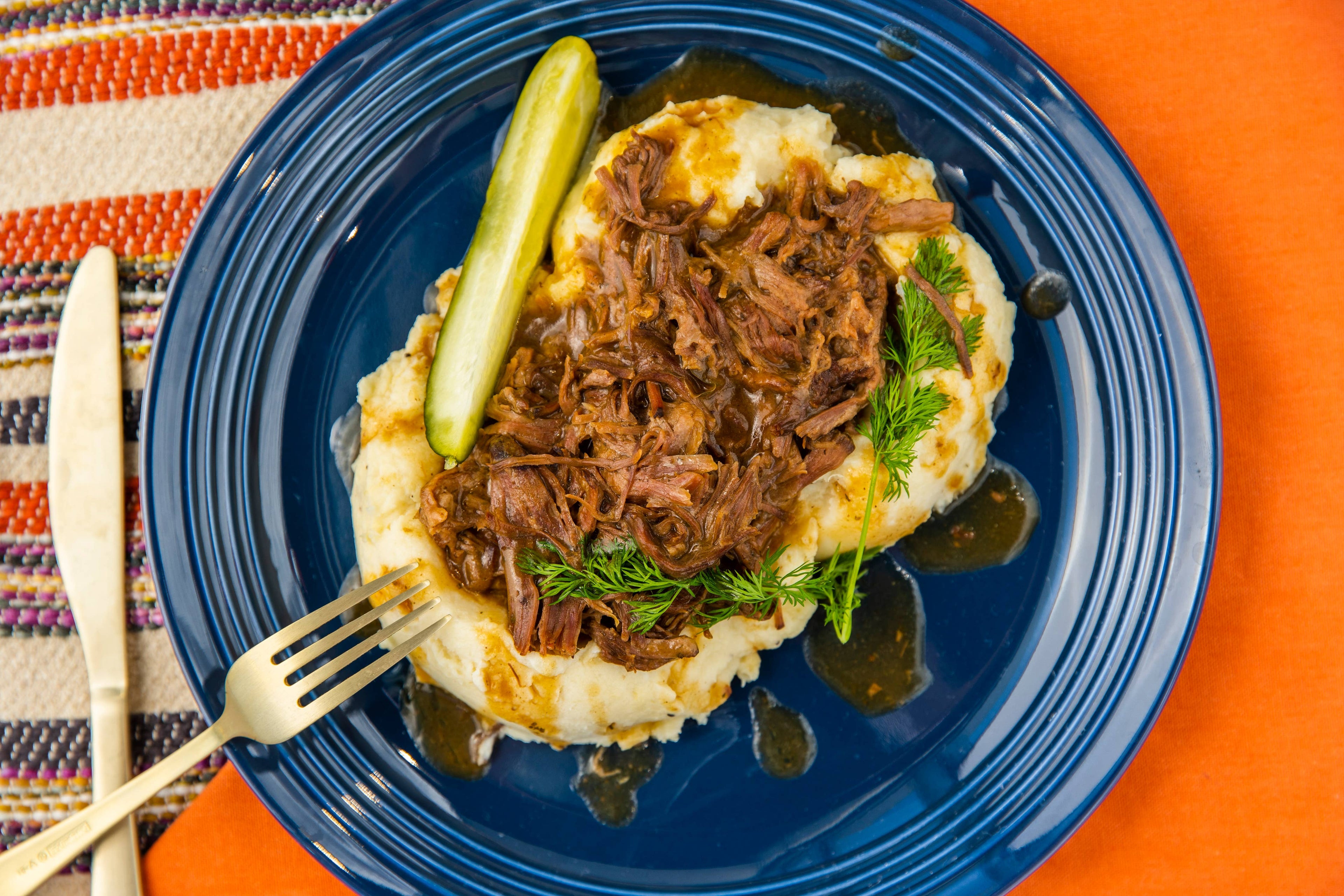 Crockstar Dinner Club - Dill Pickle Pot Roast