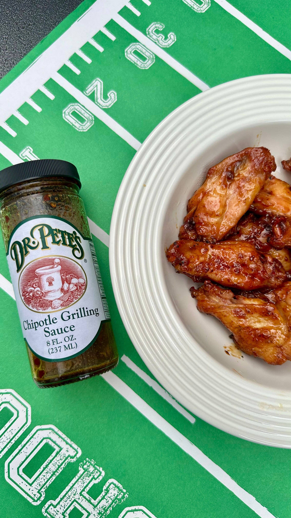 Dr. Pete's Foods - Chipotle Grilling Sauce